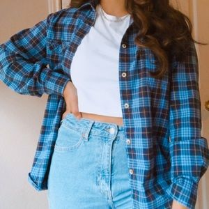 L.L. BEAN Flannel Shirt